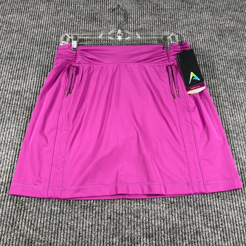 Antigua Skirt Skort Womens Size Medium Purple Lined Active Golf Tennis New